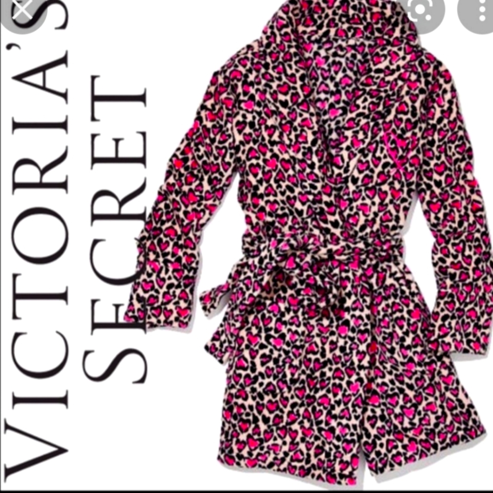 victorias secret robe